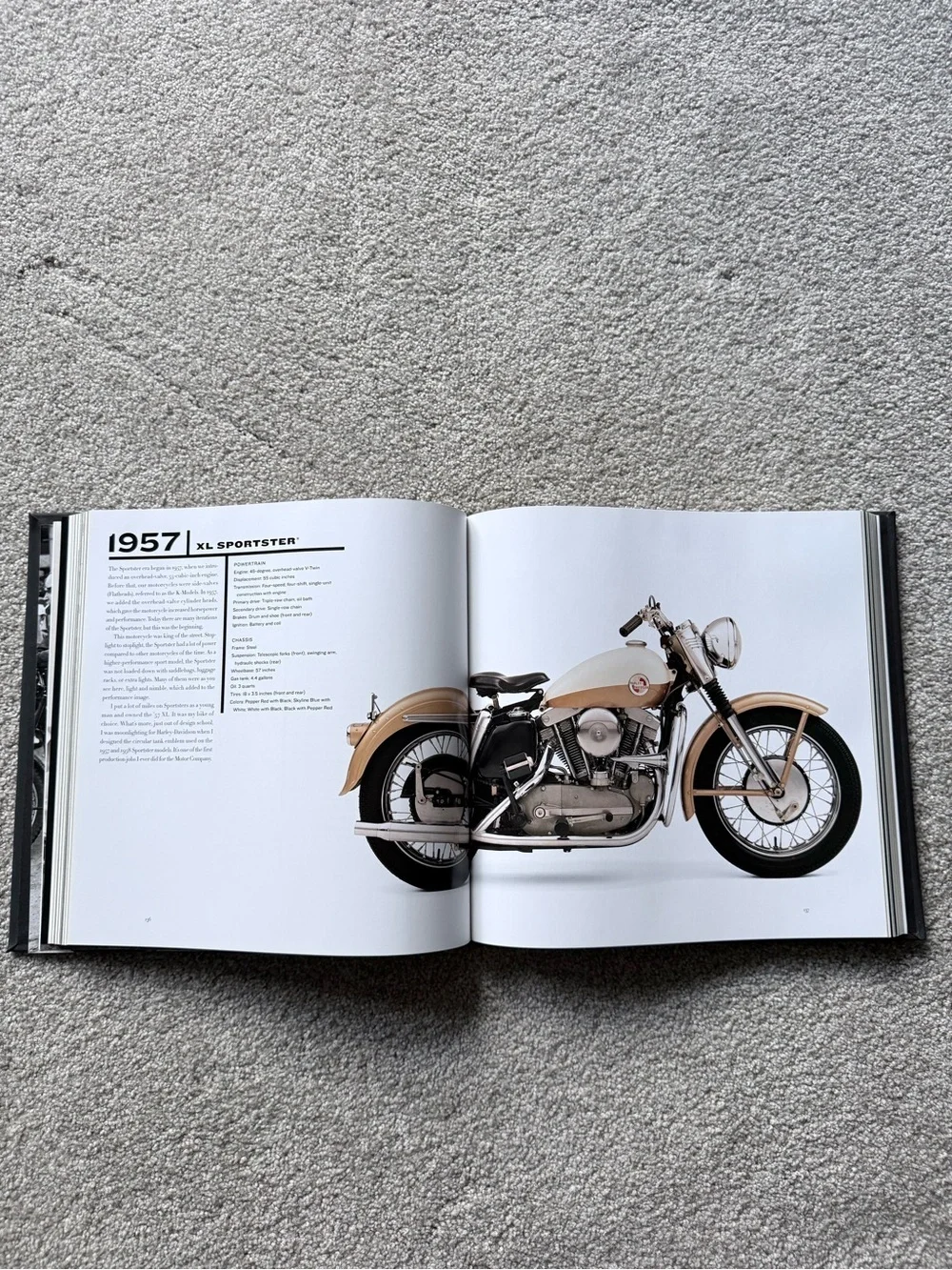 Harley Davidson 100 Years First Edition collectors hardback book